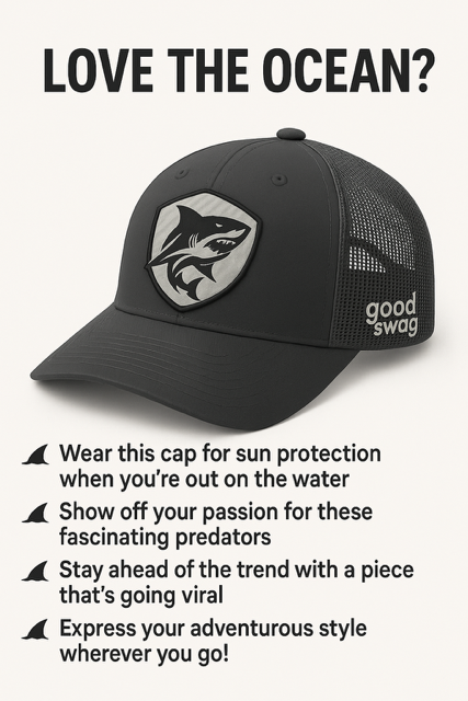 Shark Shield Trucker Hat