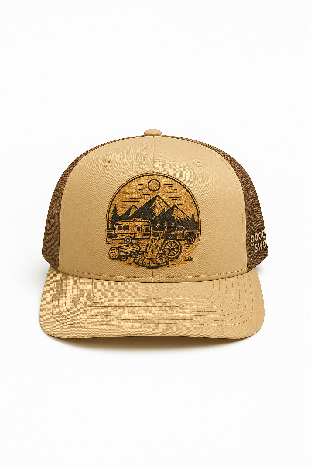 Campfire Trails Trucker Hat