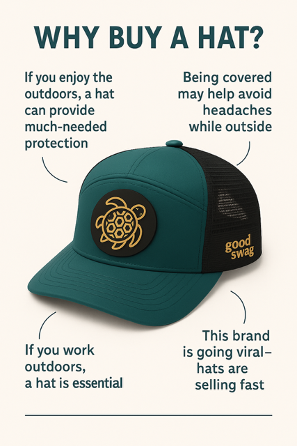 Good Swag Turtle Hat