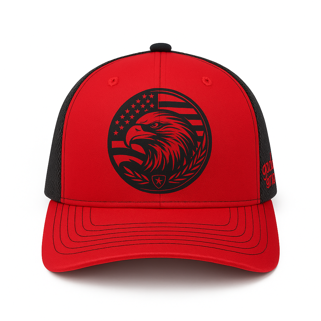 Patriot Eagle Mesh Cap