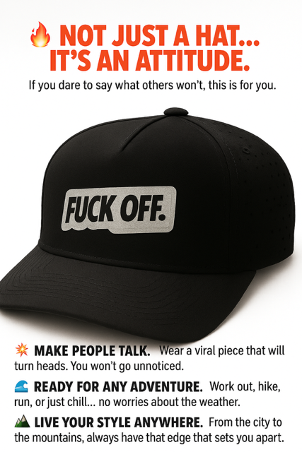 Don't Care Club Cap
