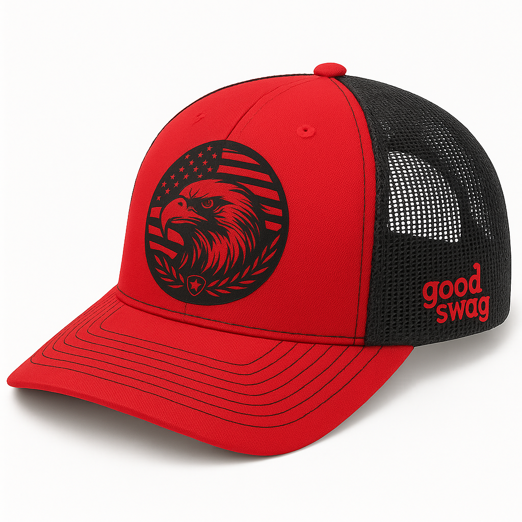 Patriot Eagle Mesh Cap