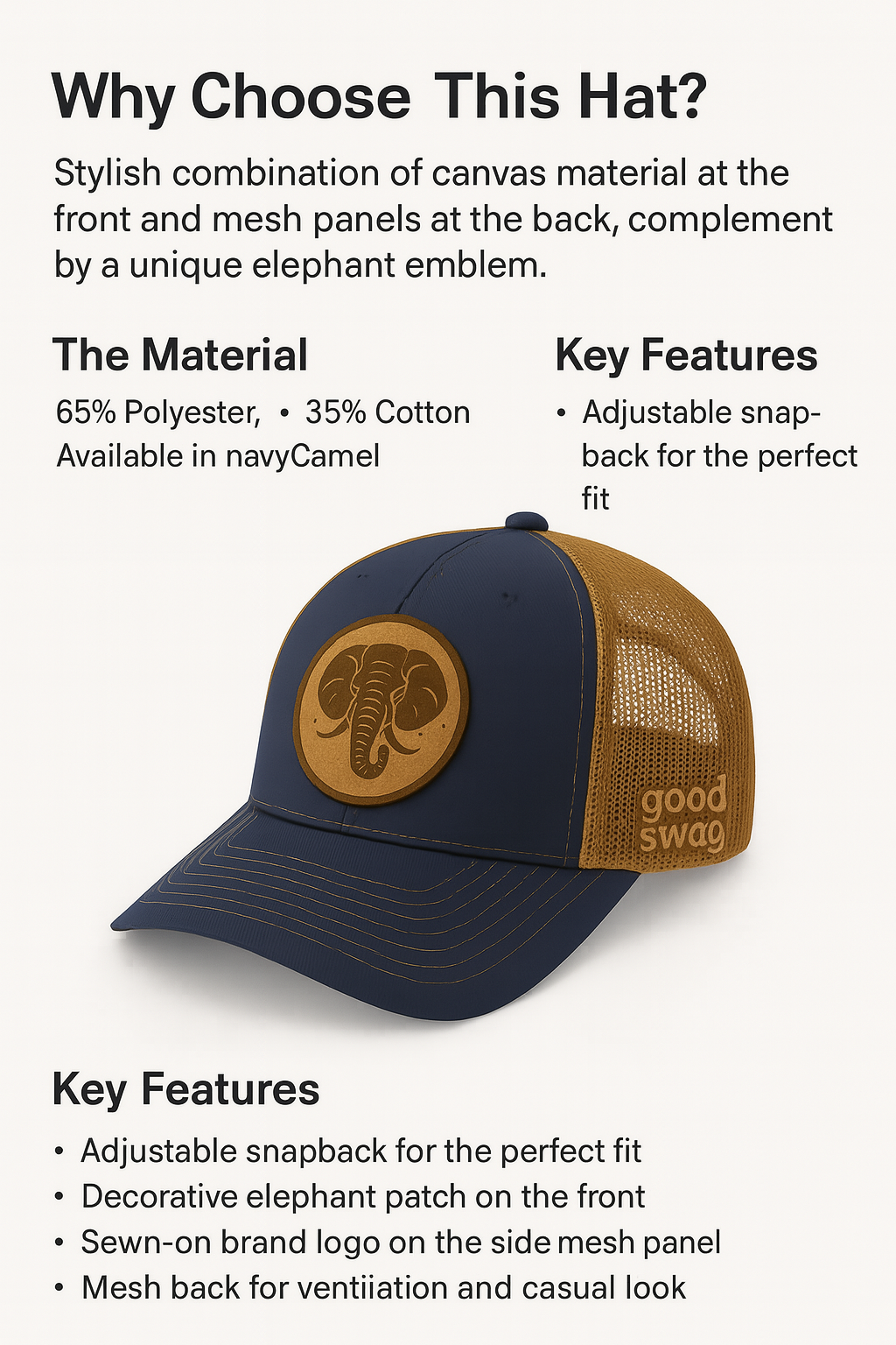 Savanna Spirit Trucker Hat