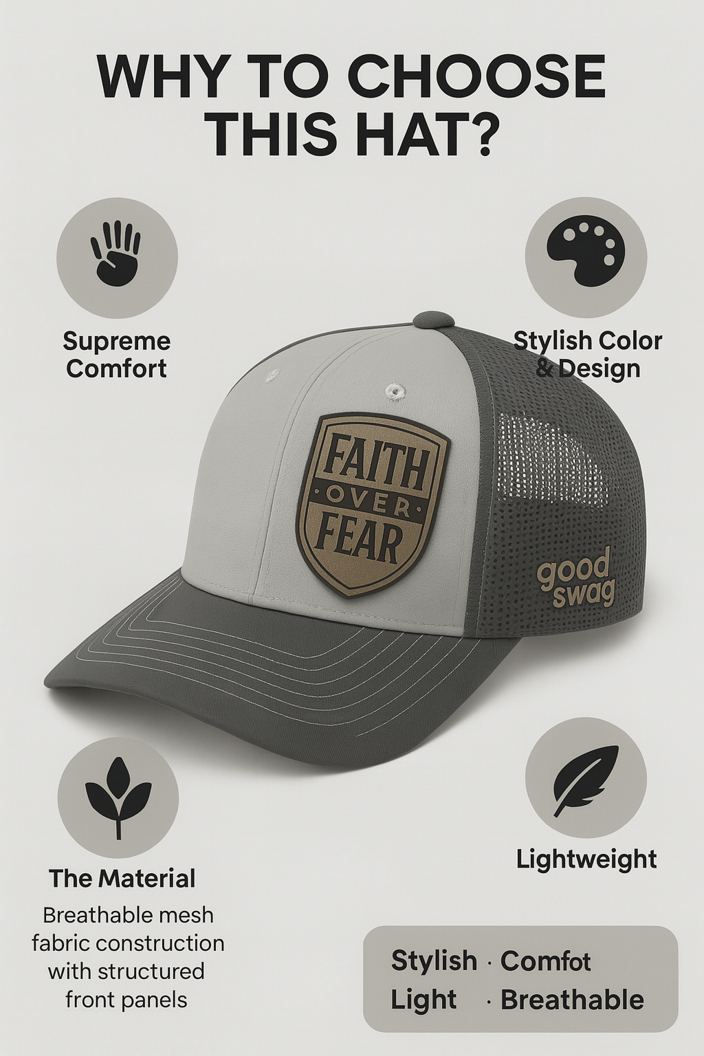 Good Swag Faith Over Fear