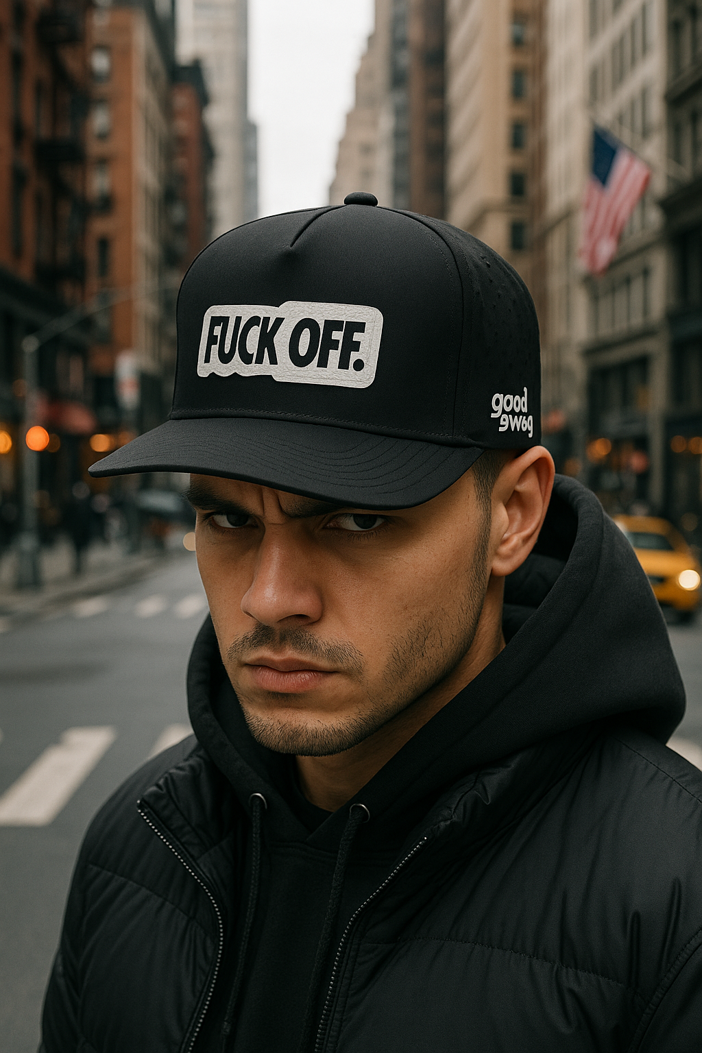Don't Care Club Cap