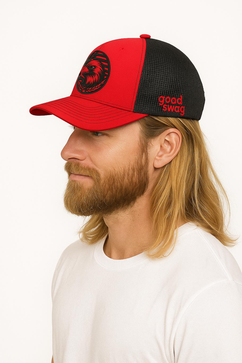 Patriot Eagle Mesh Cap