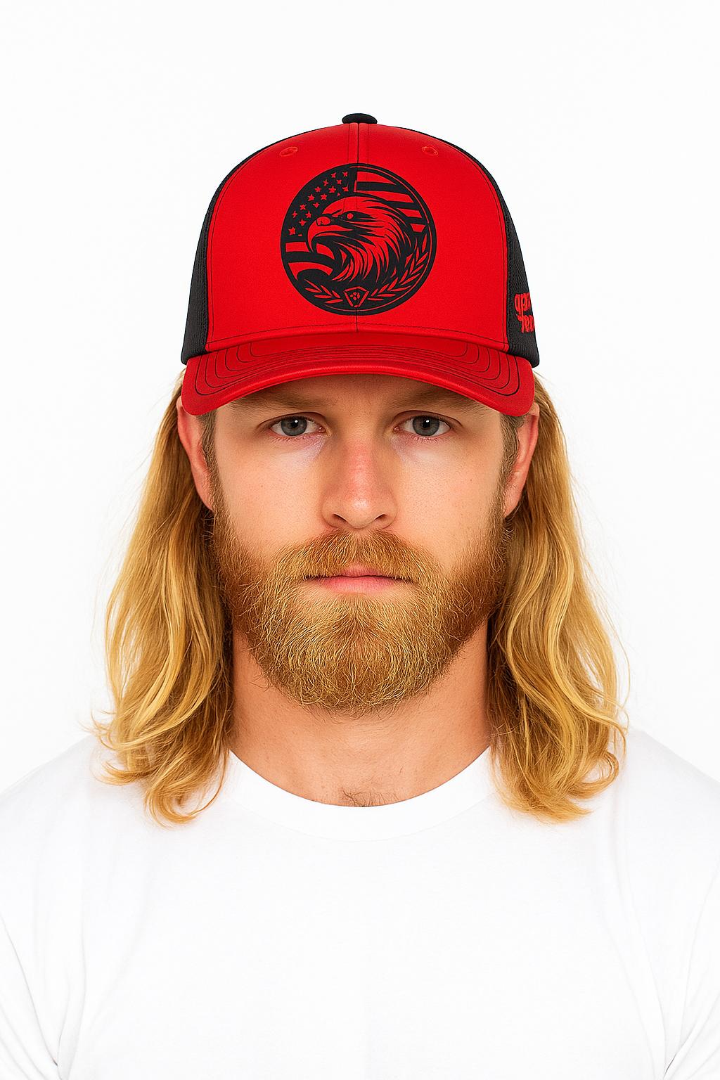 Patriot Eagle Mesh Cap