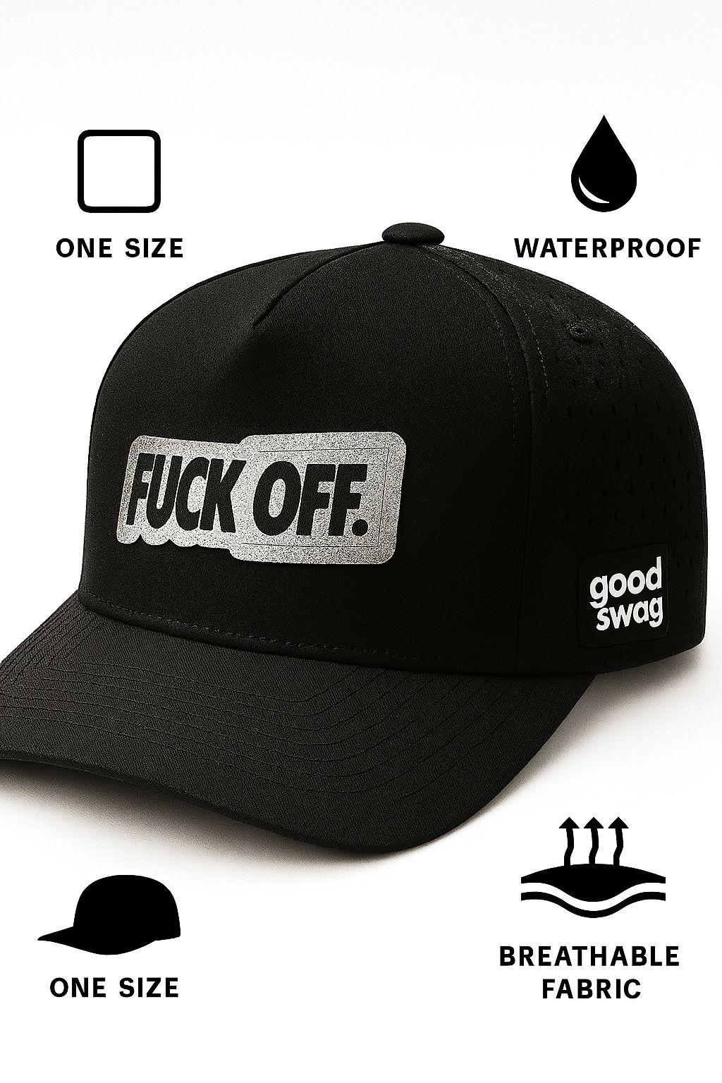 Don't Care Club Cap