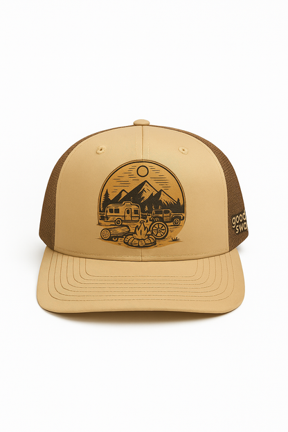 Campfire Trails Trucker Hat