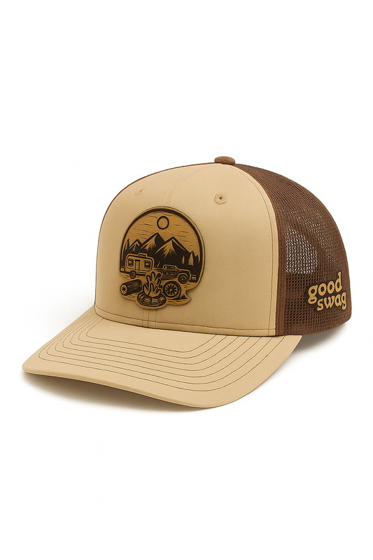 Campfire Trails Trucker Hat