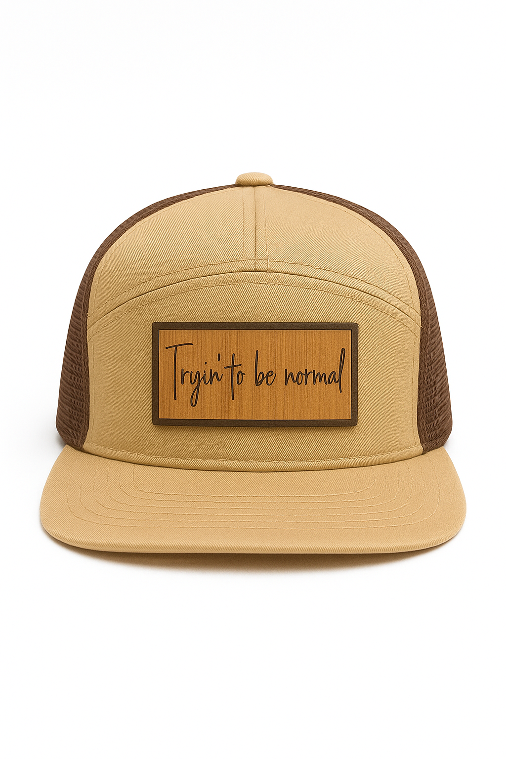 Trying To Be Normal Cap
