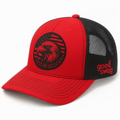 Patriot Eagle Mesh Cap