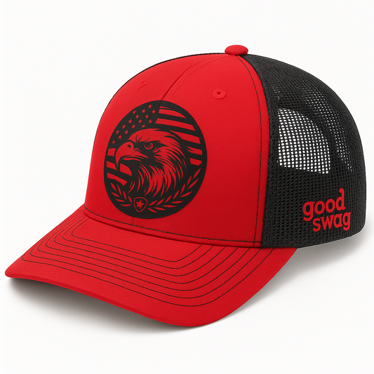 Patriot Eagle Mesh Cap