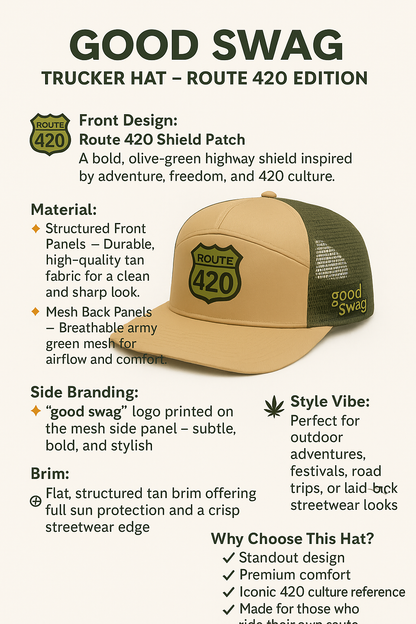 Route 420 Cap