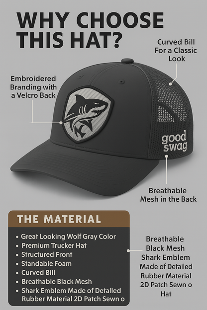Shark Shield Trucker Hat