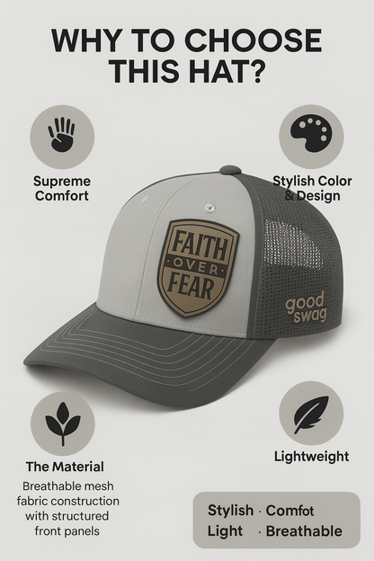 Good Swag Faith Over Fear