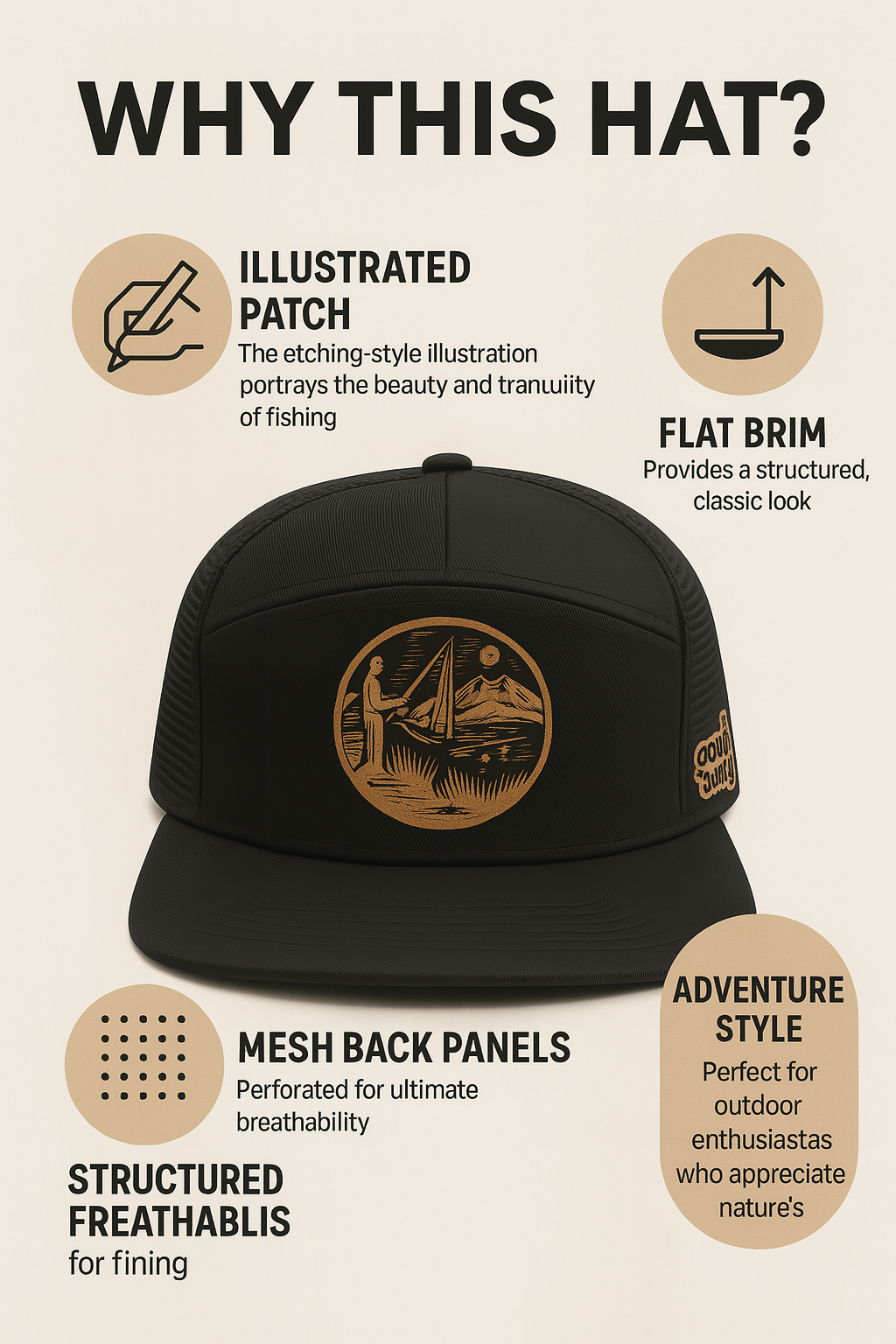 Good Swag Fisherman Hat