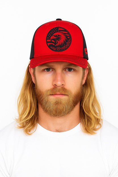 Patriot Eagle Mesh Cap