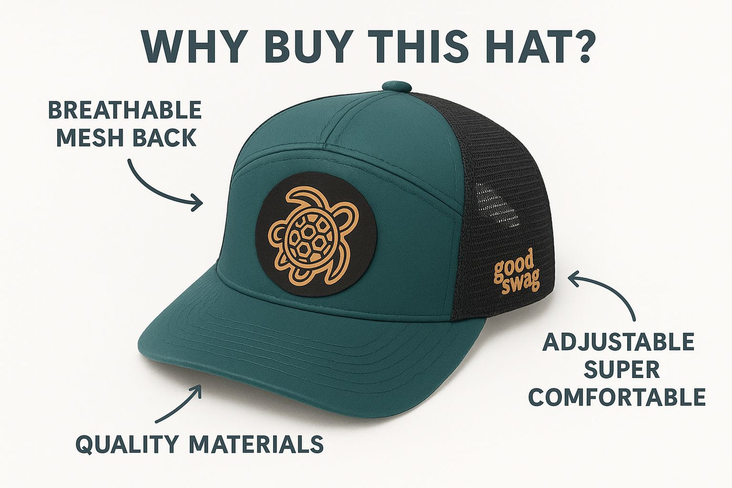Good Swag Turtle Hat
