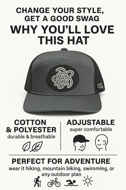 Good Swag Turtle Hat