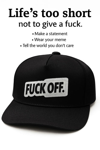 Don't Care Club Cap